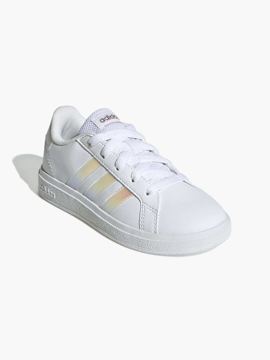 adidas Grand Court Lifestyle Lace Tennisschuhe Weiß 142865 2