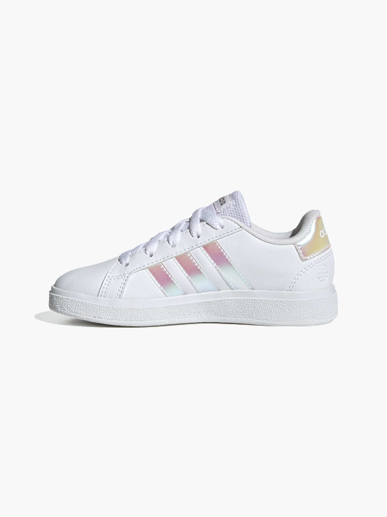 adidas Grand Court Lifestyle Lace Tennisschuhe Weiß 142865 3