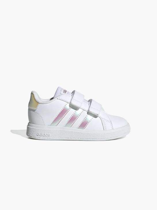 adidas Grand Court Lifestyle Court Hook and Loop Schuh Weiß 142864 1