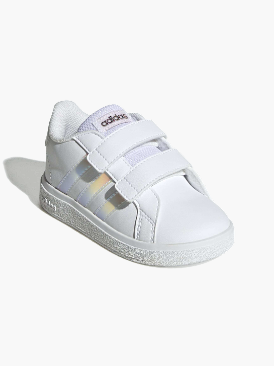 adidas Grand Court Lifestyle Court Hook and Loop Schuh Weiß 142864 2