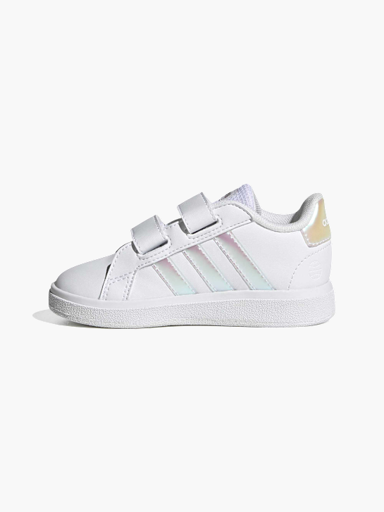 adidas Grand Court Lifestyle Court Hook and Loop Schuh Weiß 142864 3