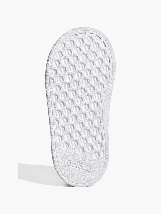 adidas Grand Court Lifestyle Court Hook and Loop Schuh Weiß 142864 4