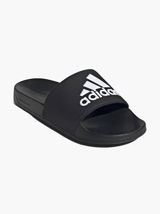 adidas Shower adilette Schwarz 132832 4