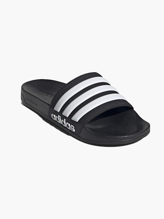 adidas Shower adilette Schwarz 132827 3