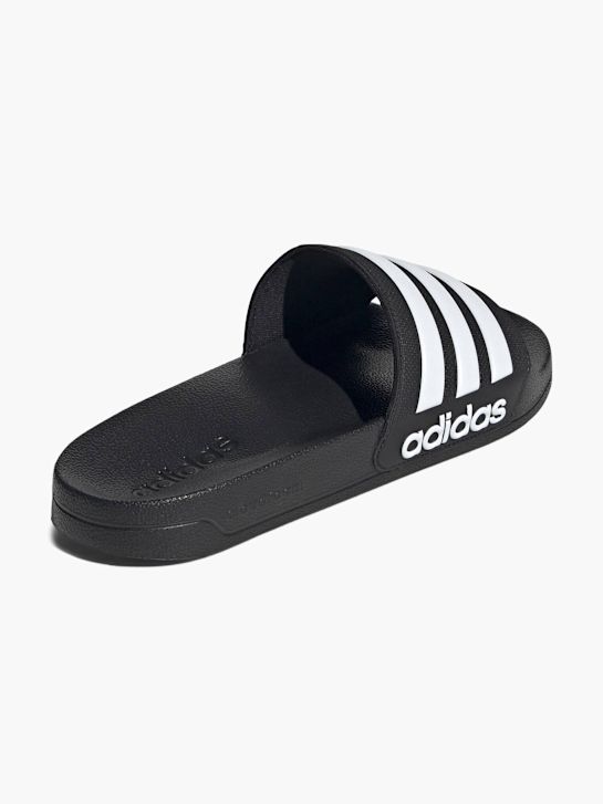 adidas Shower adilette Schwarz 132827 4