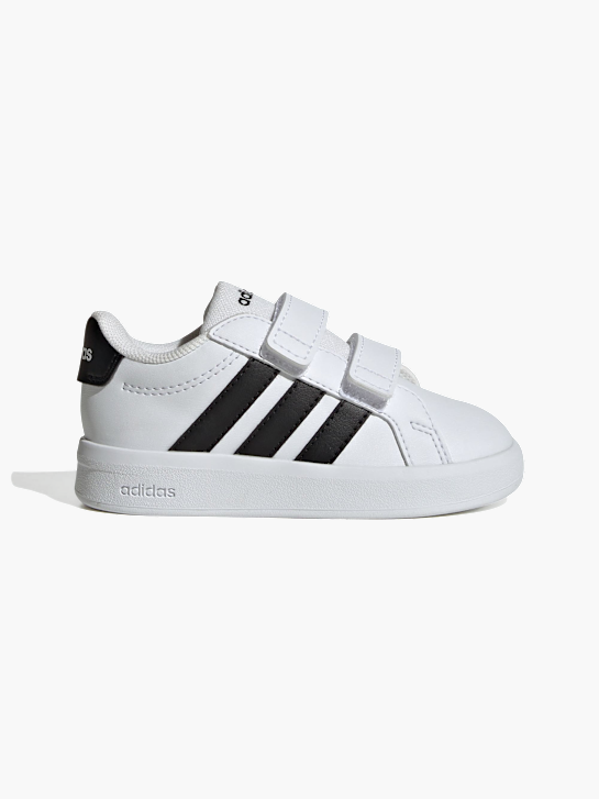 adidas GRAND COURT 3.0 KIDS SCHUH Weiß 169268 1