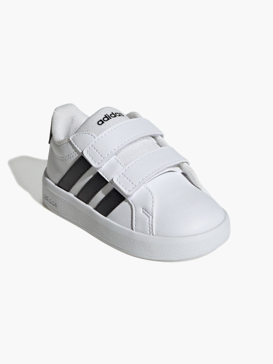 adidas GRAND COURT 3.0 KIDS SCHUH Weiß 169268 2