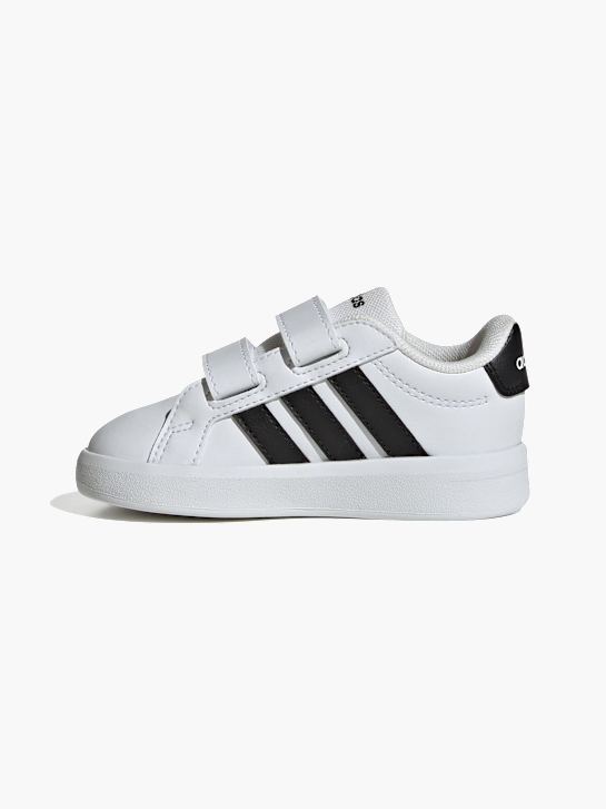 adidas GRAND COURT 3.0 KIDS SCHUH Weiß 169268 3