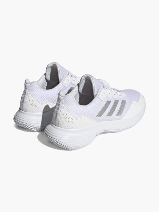 adidas Gamecourt 2.0 Tennisschuh Weiß 132836 4