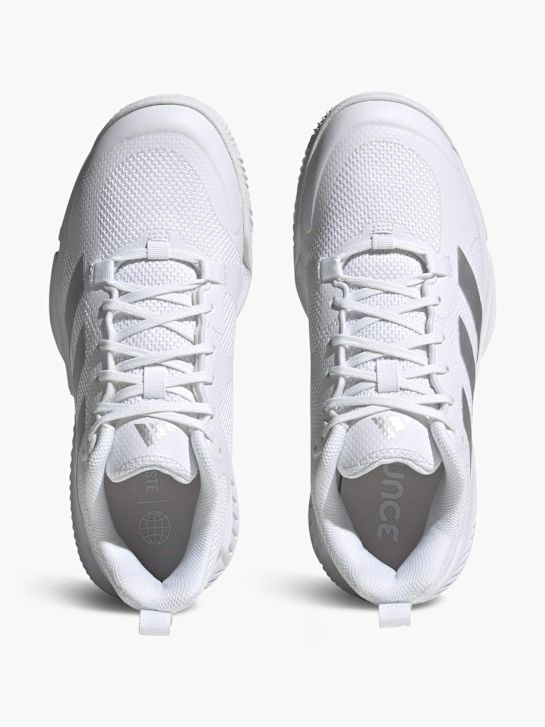 adidas Court Team Bounce 2.0 Schuh Weiß 132781 2