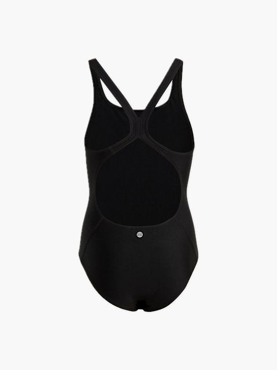 adidas Solid Small Logo Badeanzug Schwarz 131749 2