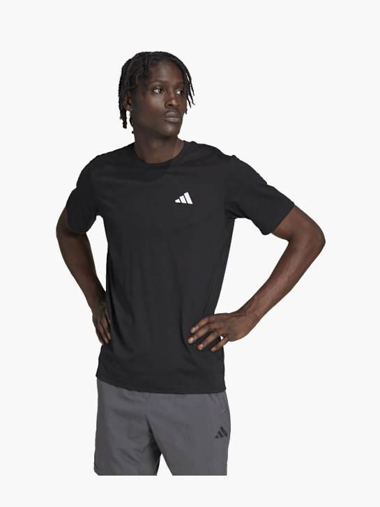 adidas Train Essentials Feelready Training T-Shirt Schwarz 143284 2
