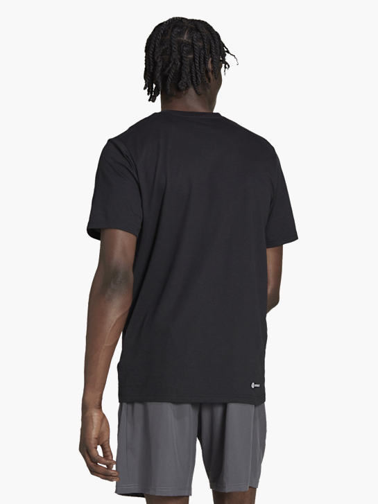 adidas Train Essentials Feelready Training T-Shirt Schwarz 143284 3