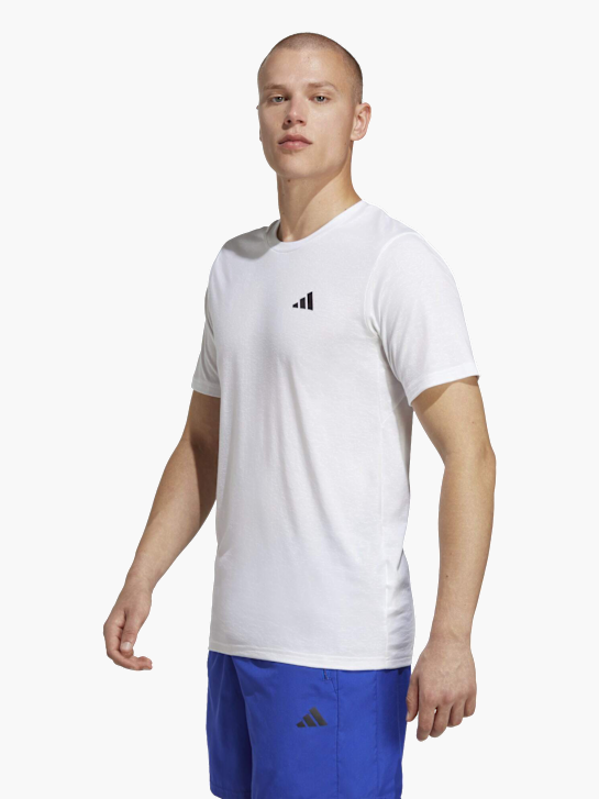 adidas Train Essentials Feelready Training T-Shirt Weiß 143285 2