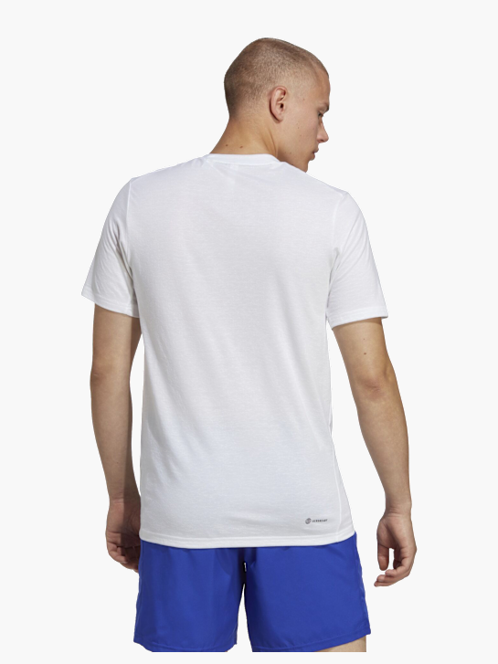 adidas Train Essentials Feelready Training T-Shirt Weiß 143285 3