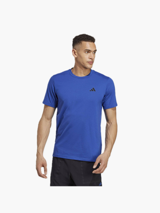 adidas Train Essentials Feelready Training T-Shirt Blau 133828 2