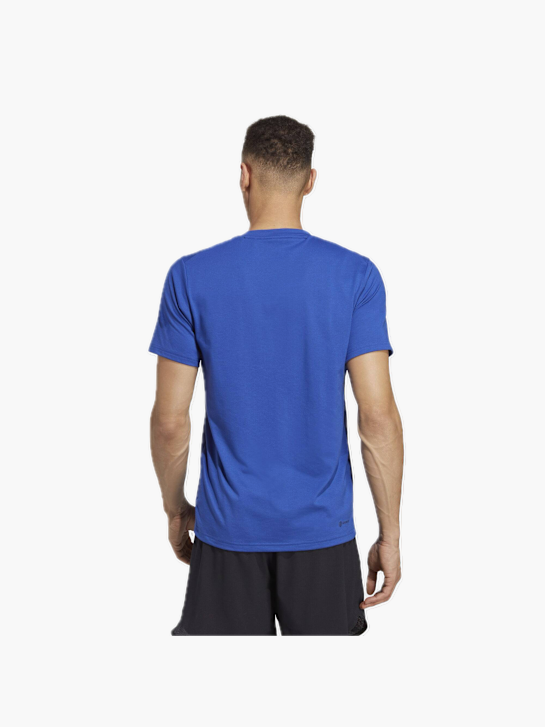 adidas Train Essentials Feelready Training T-Shirt Blau 133828 3