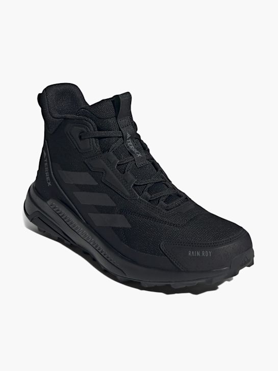 adidas Terrex Anylander Mid Rain.Rdy Wanderschuh Schwarz 133167 4