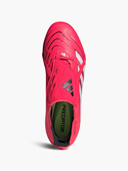 adidas Predator League Fold-Over Tongue FG/MG Fußballschuh Rot 133515 2