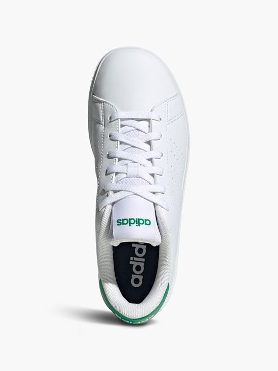 adidas Advantage Base 2.0 Kids Schuh Weiß 133474 1