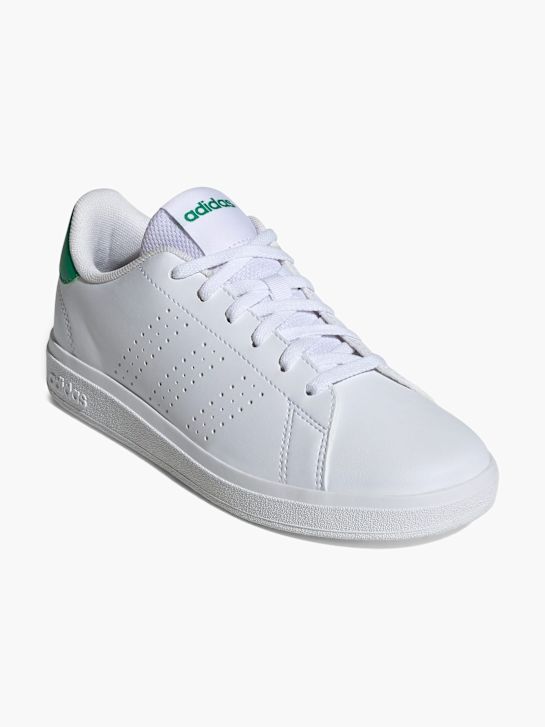 adidas Advantage Base 2.0 Kids Schuh Weiß 133474 3