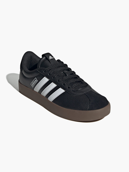 adidas VL Court 3.0 Schuh Schwarz 143077 2