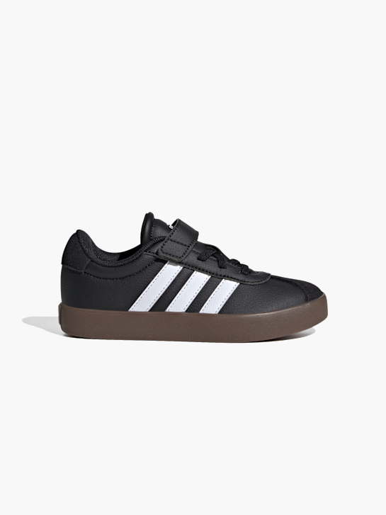 adidas VL Court 3.0 Kids Schuh Schwarz 142984 1