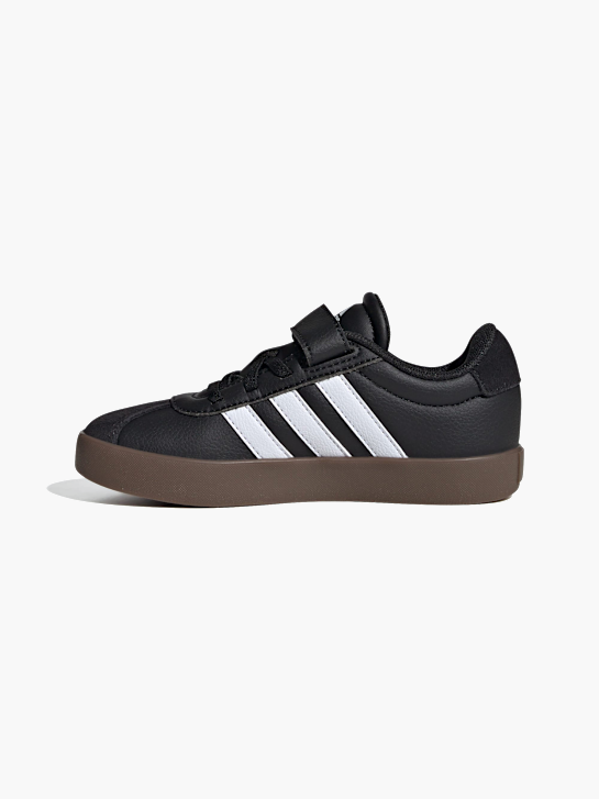 adidas VL Court 3.0 Kids Schuh Schwarz 142984 3