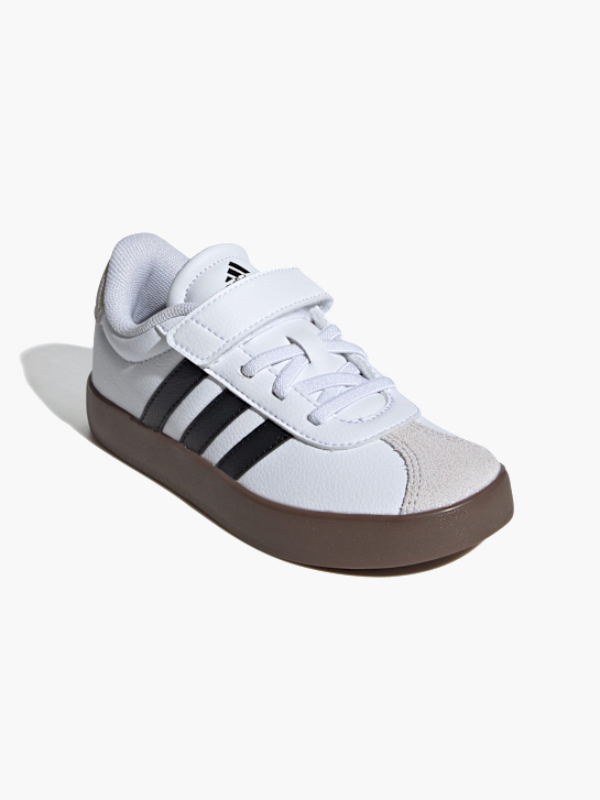 adidas VL Court 3.0 Kids Schuh Weiß 142985 2