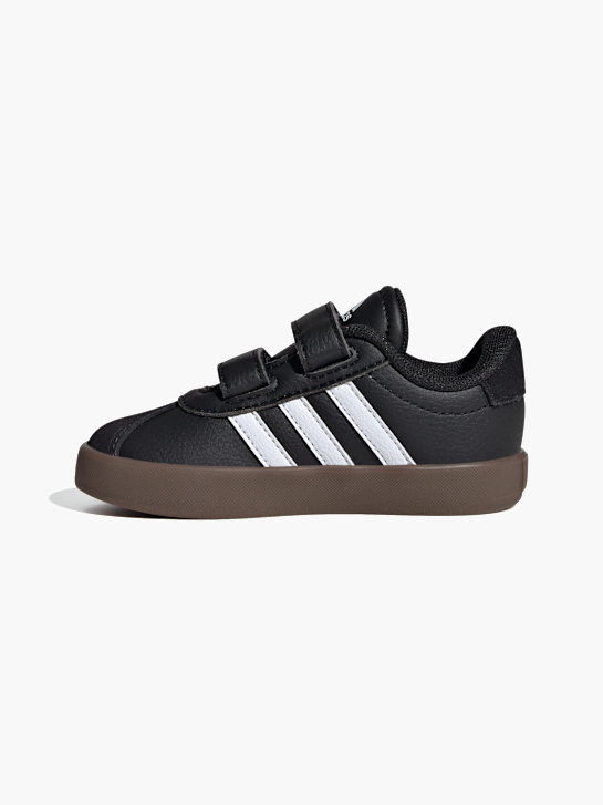 adidas VL Court 3.0 Kids Schuh Schwarz 142987 3