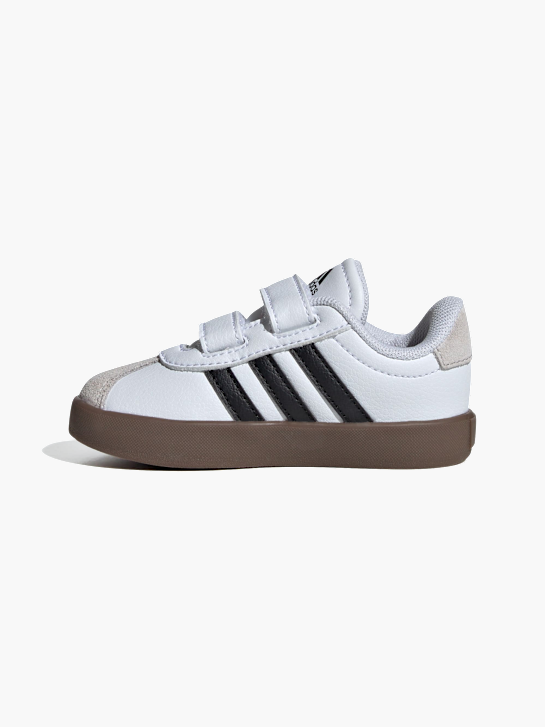 adidas VL Court 3.0 Kids Schuh Weiß 142988 3