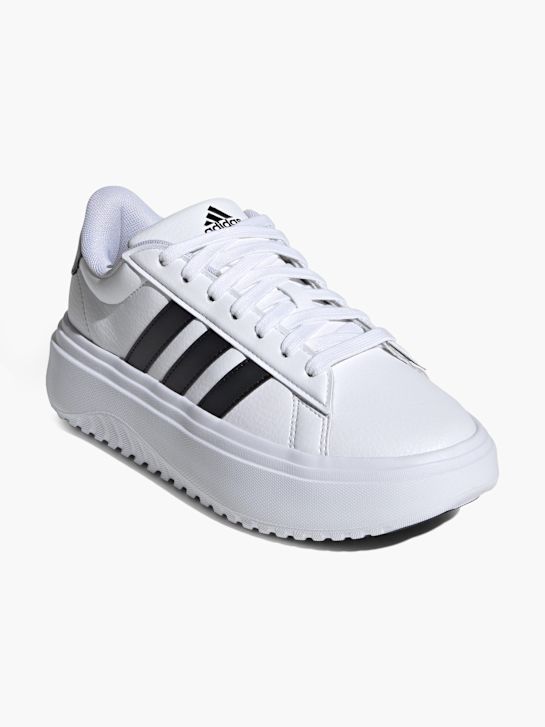 ES Evant Sneaker – Weiß/Rot, Größe 42 2/3 EU, Mit Gummi-Cupsohle & Vollnarbenleder, Inspiriert Von Retro-Design