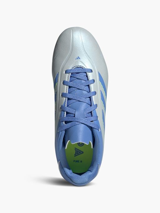 adidas Copa Pure 3 Club Kids FG/MG Fußballschuh Blau 133201 2