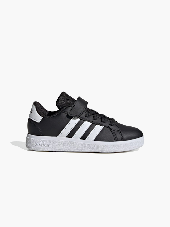 adidas Grand Court 2.0 Kids Schuh Schwarz 143047 1