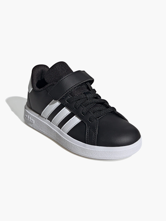 adidas Grand Court 2.0 Kids Schuh Schwarz 143047 2