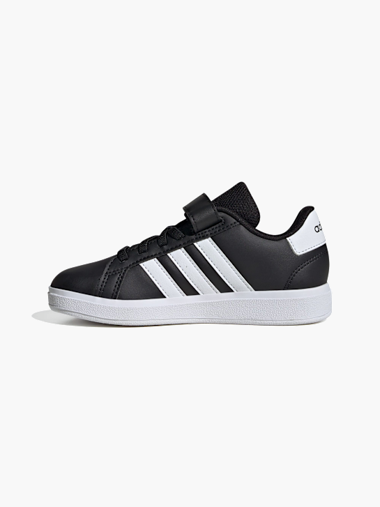 adidas Grand Court 2.0 Kids Schuh Schwarz 143047 3