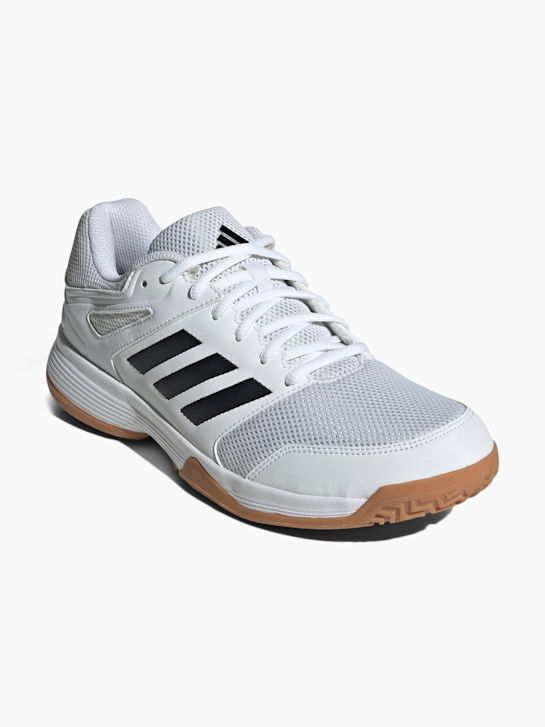 adidas Speedcourt IN Schuh Weiß 133170 3
