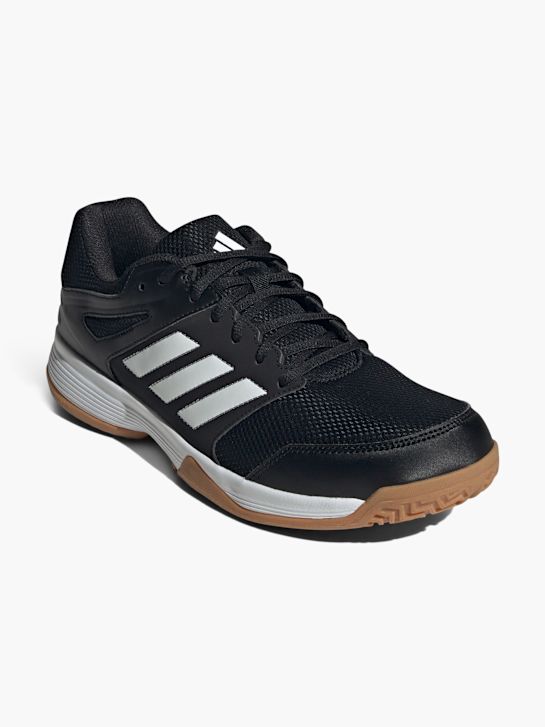 adidas Speedcourt IN Schuh Schwarz 133171 3