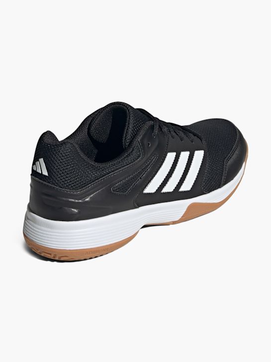 adidas Speedcourt IN Schuh Schwarz 133171 4