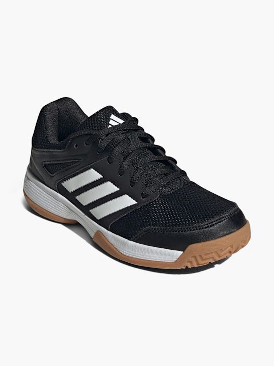 adidas Speedcourt IN Schuh Kids Schwarz 133174 3