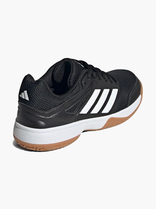 adidas Speedcourt IN Schuh Kids Schwarz 133174 4