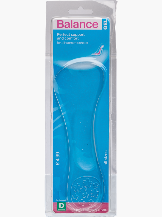 DEICHMANN Podplat za čevlje Transparentna 38036 1