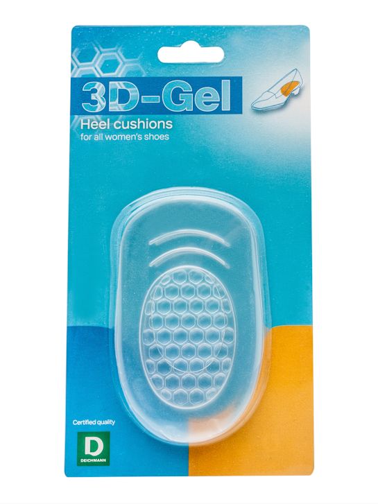 DEICHMANN Einlegesohle Transparent 38038 1