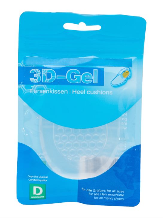 DEICHMANN Einlegesohle Transparent 38039 1