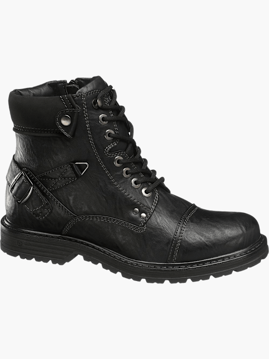 Highland Creek Bota con cordones negro 17252 1