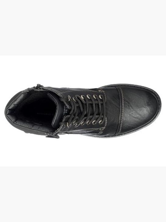 Highland Creek Stivale allacciato Nero 17252 2