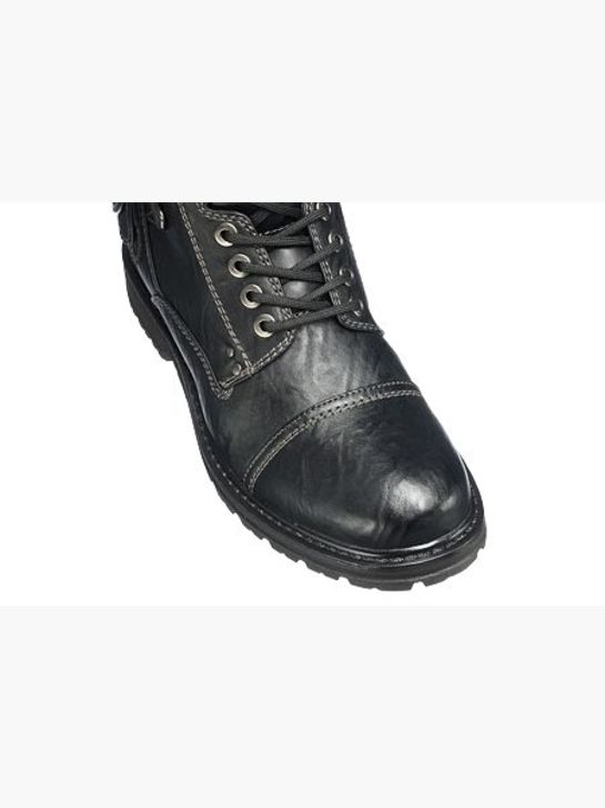 Highland Creek Stivale allacciato Nero 17252 3