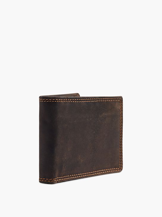 DEICHMANN Pénztárca barna 21603 2