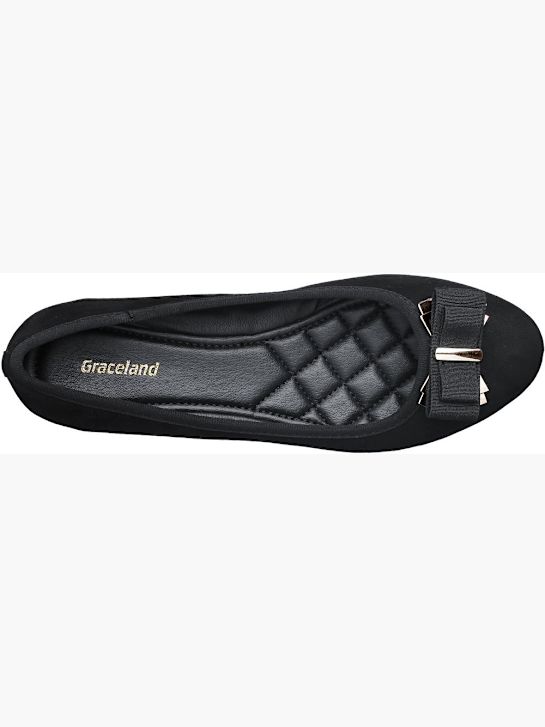 Graceland Bailarina Negro 49072 2