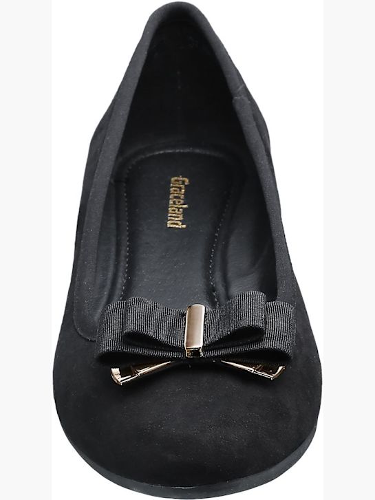 Graceland Balerini Negru 49072 3